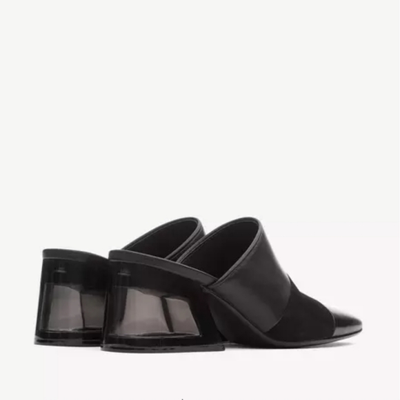 Rag & Bone Millie Mule Black 6 nwt - Picture 5 of 8